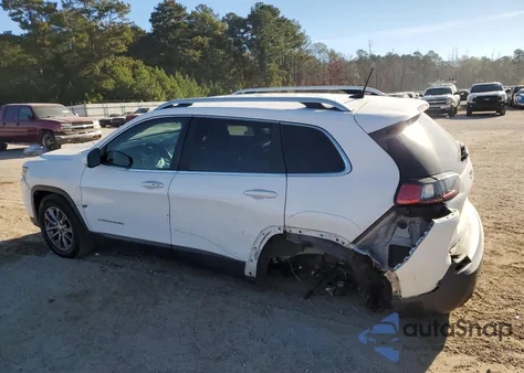2019 Jeep Cherokee Latitude Plus z USA, uszkodzony, nr VIN 1C4PJMLB1KD115587